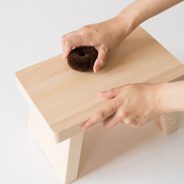 【なくなり次第終了】お手入れに便利な棕櫚のたわしをお一人様につき一点プレゼント ※画像の製品はひのき風呂椅子です 【なくなり次第終了】お手入れに便利な棕櫚のたわしをお一人様につき一点プレゼント ※画像の製品はひのき風呂椅子です
