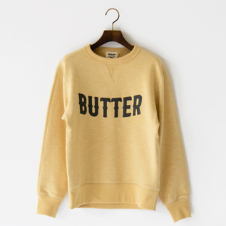 GG SWEAT CREWNECK(BUTTER) GG SWEAT CREWNECK(BUTTER)