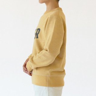 GG SWEAT CREWNECK ／Jackman（ジャックマン）｜愛着を持ってずっと