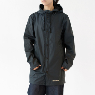 ユニセックス 3WAYコート／Stutterheim（ストゥッテルハイム）｜愛着を