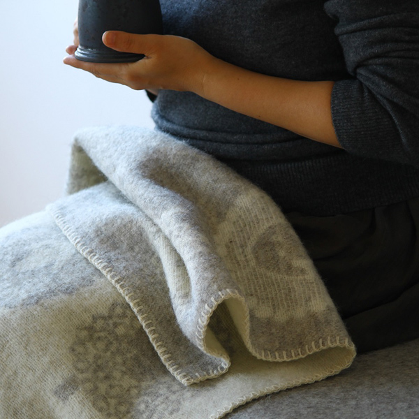 膝掛けとして 膝掛けとして