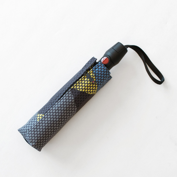 ワンタッチ折りたたみ傘 T.220 RUN(BLUE)