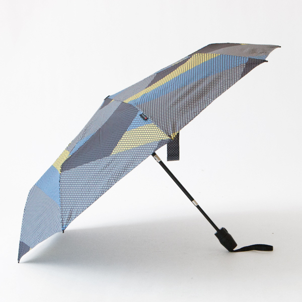 ワンタッチ折りたたみ傘 T.220 RUN(BLUE)