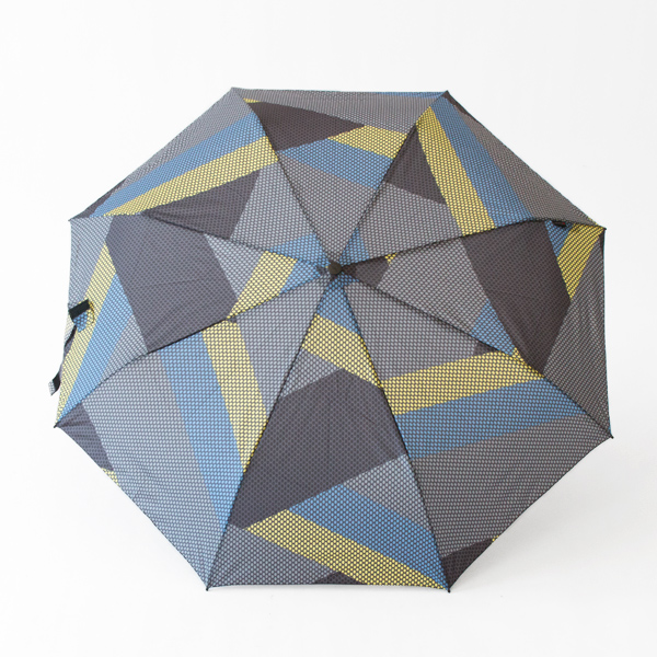 ワンタッチ折りたたみ傘 T.220 RUN(BLUE)