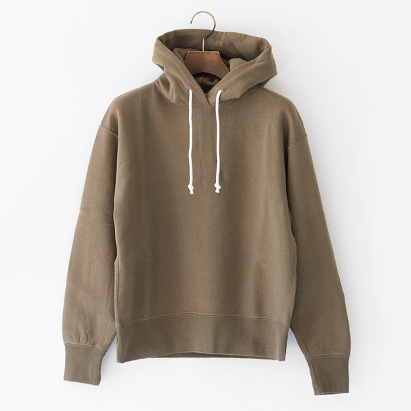 スウェットパーカー CARRY(KHAKI)