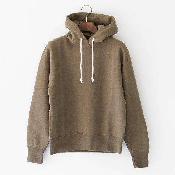 スウェットパーカー CARRY(KHAKI)