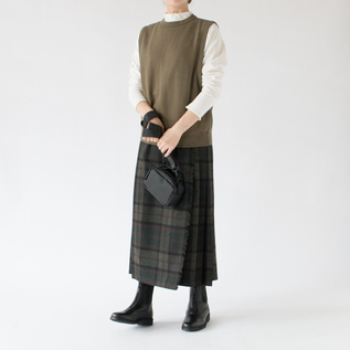 FilMelange(フィルメランジェ) BIFF ベスト FilMelange(フィルメランジェ) BIFF(ビフ)-MELANGE-／acoustics