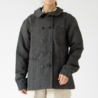 ル トラヴァイユール ガリス ダブルブレスト ジャケット フランス製 XLサイズ カバーオール VESTE DOUBLE BOUTONNAGE／LE TRAVAILLEUR GALLICE（ル
