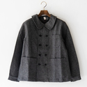 カバーオール VESTE DOUBLE BOUTONNAGE