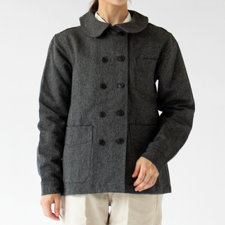 カバーオール VESTE DOUBLE BOUTONNAGE／LE TRAVAILLEUR GALLICE（ル