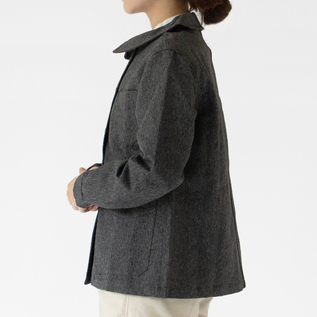 カバーオール VESTE DOUBLE BOUTONNAGE／LE TRAVAILLEUR GALLICE（ル