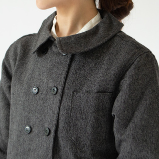 カバーオール VESTE DOUBLE BOUTONNAGE／LE TRAVAILLEUR GALLICE（ル