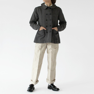 カバーオール VESTE DOUBLE BOUTONNAGE／LE TRAVAILLEUR GALLICE（ル