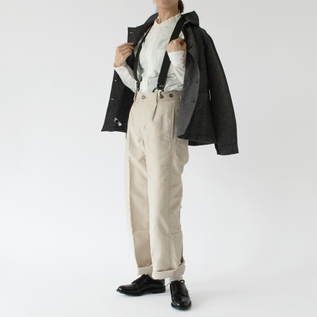 カバーオール VESTE DOUBLE BOUTONNAGE／LE TRAVAILLEUR GALLICE（ル