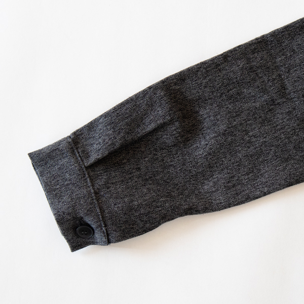 カバーオール VESTE DOUBLE BOUTONNAGE 袖