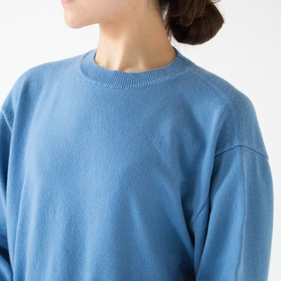 カシミヤニット NEW BASIC CASHMERE KNIT／YONETOMI NEW BASIC（ヨネ