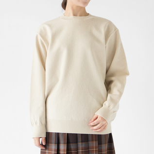 カシミヤニット RIGID CASHMERE KNIT RAW／YONETOMI NEW BASIC（ヨネ
