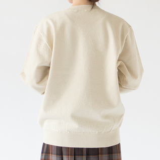 カシミヤニット RIGID CASHMERE KNIT RAW／YONETOMI NEW BASIC（ヨネ