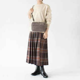 カシミヤニット RIGID CASHMERE SWEATER P/O RAW／YONETOMI NEW BASIC
