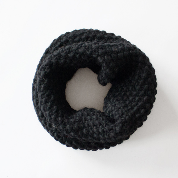 スヌード EN ROUTE TUBE(BLACKBLACK)