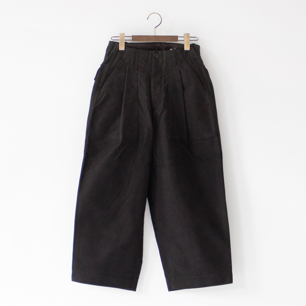 モールスキンユーティリティーパンツ(BLACK) モールスキンユーティリティーパンツ(BLACK)