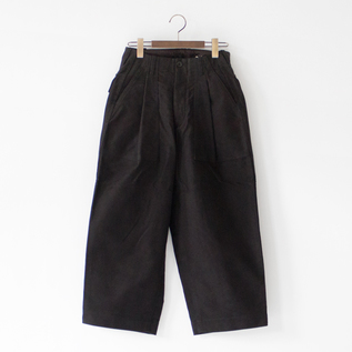 モールスキンユーティリティーパンツ(BLACK) モールスキンユーティリティーパンツ(BLACK)