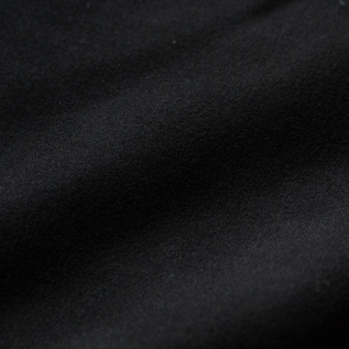 優しい肌触りと、しっかりとした厚みが感じられます(BLACK) 優しい肌触りと、しっかりとした厚みが感じられます(BLACK)