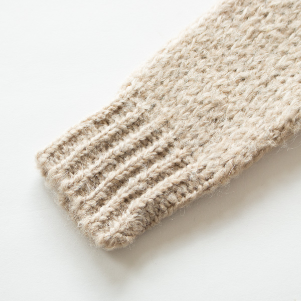 甘さのある大きめのリブ(BEIGE) 甘さのある大きめのリブ(BEIGE)