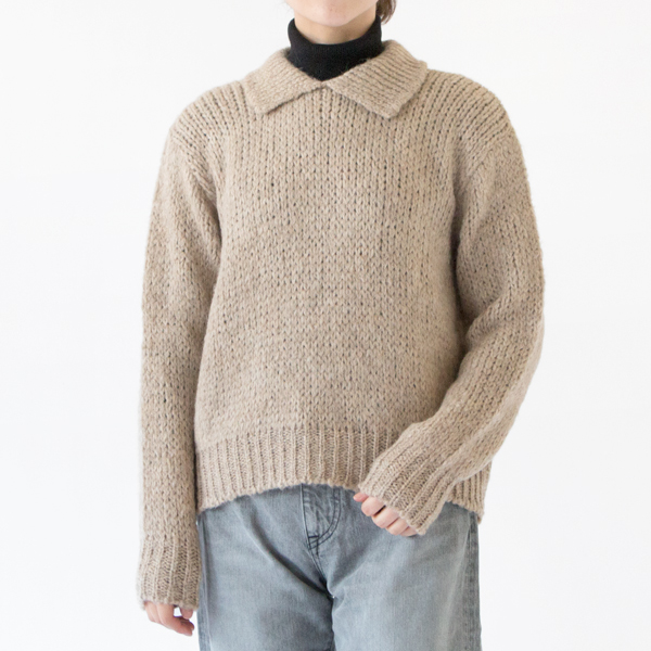 程よく短い着丈(BEIGE、身長162cm) 程よく短い着丈(BEIGE、身長162cm)