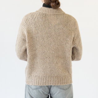 コンパクトなシルエット(BEIGE、身長162cm) コンパクトなシルエット(BEIGE、身長162cm)