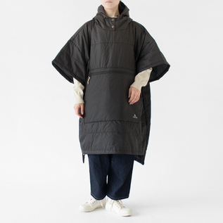 PONCHO（パッカブル ポンチョ）／VOITED（ボイテッド）｜愛着を