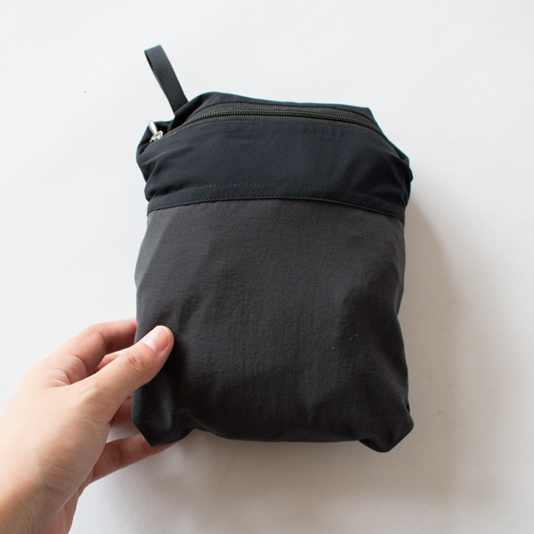 パッカブル仕様(BLACK)