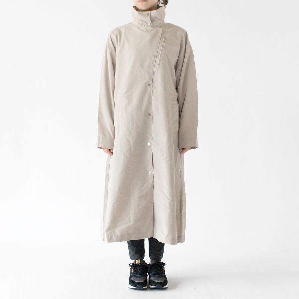 身長：162cm(サンドベージュ/M)