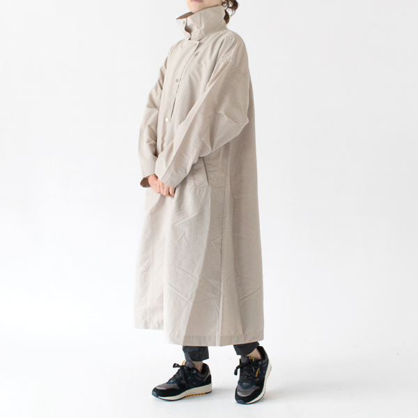 身長：162cm(サンドベージュ/M)