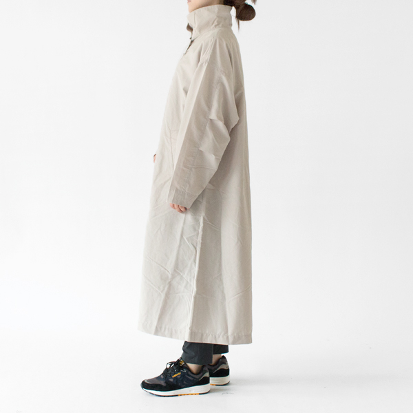 身長：162cm(サンドベージュ/M)