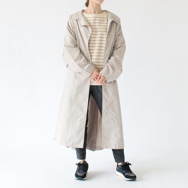 身長：162cm(サンドベージュ/M)