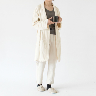 ウールの良さを堪能できるタンクトップ(KHAKI、身長163cm) ウールの良さを堪能できるタンクトップ(KHAKI、身長163cm)