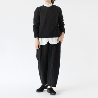 身長162cm・WHITE S