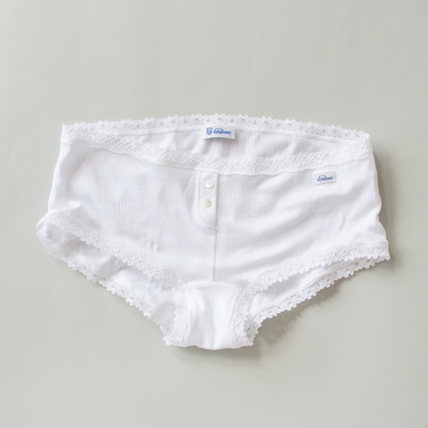 レディースマイクロパンツ(WHITE)