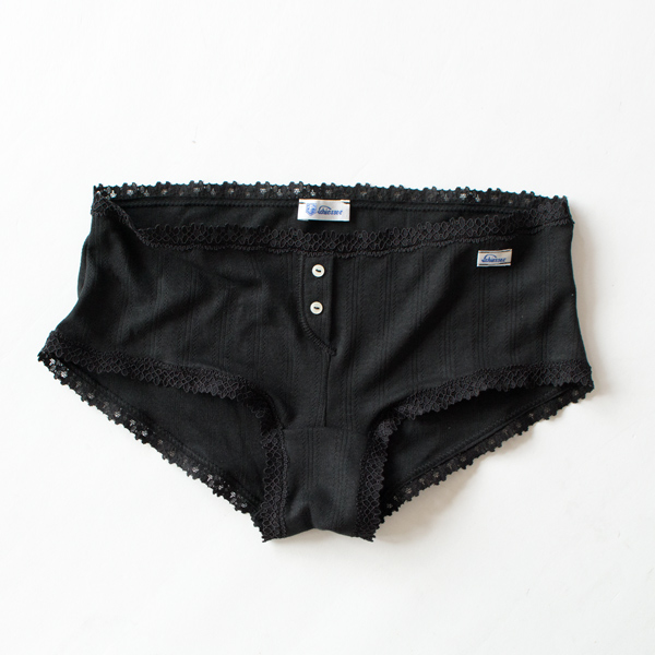 レディースマイクロパンツ(BLACK)