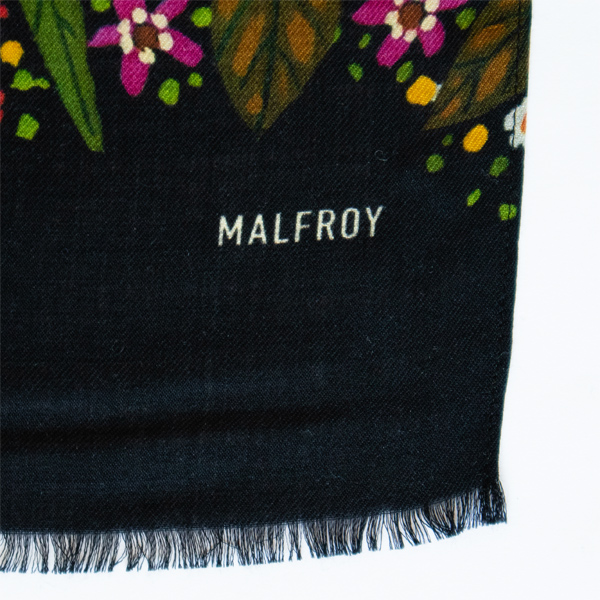 MALFROYのロゴ入り
