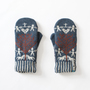 WOOL MITTENS
