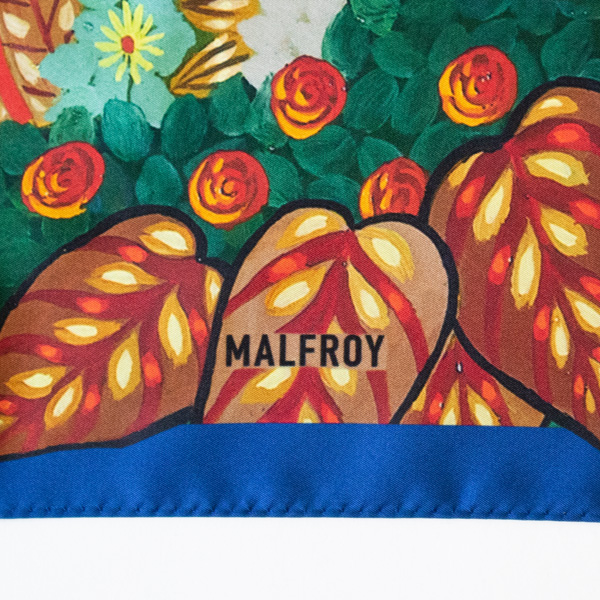 MALFROYのロゴ入り