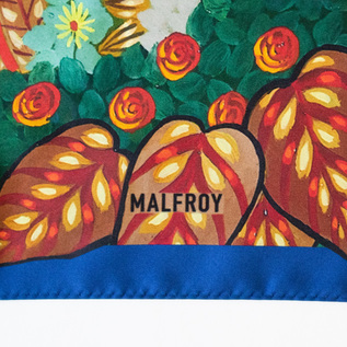 MALFROYのロゴ入り MALFROYのロゴ入り