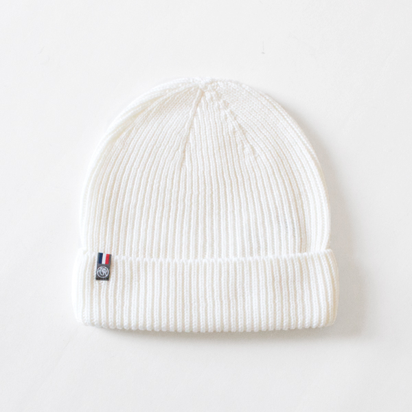 ビーニー(ニット帽)(Ecru) ビーニー(ニット帽)(Ecru)