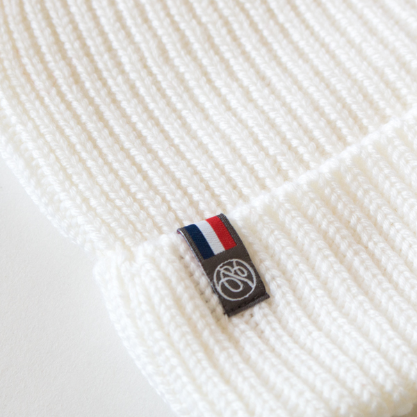 ビーニー(ニット帽)(Ecru) ビーニー(ニット帽)(Ecru)