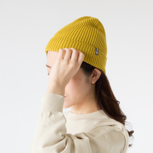 ビーニー(ニット帽)(Citron) ビーニー(ニット帽)(Citron)