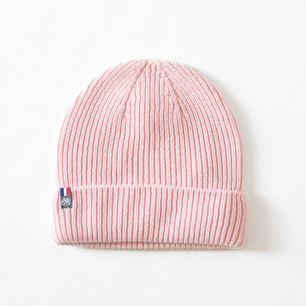 ビーニー(ニット帽)(Pink) ビーニー(ニット帽)(Pink)