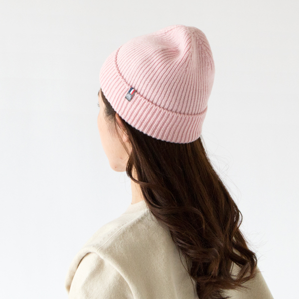 ビーニー(ニット帽)(Pink) ビーニー(ニット帽)(Pink)