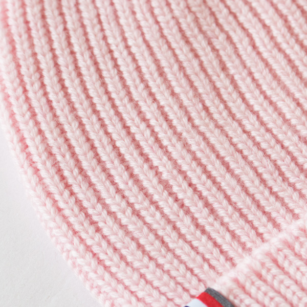 ビーニー(ニット帽)(Pink) ビーニー(ニット帽)(Pink)